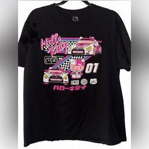 Helly Kitty Racing Tokyo Speed Top Men's T Shirt size XL